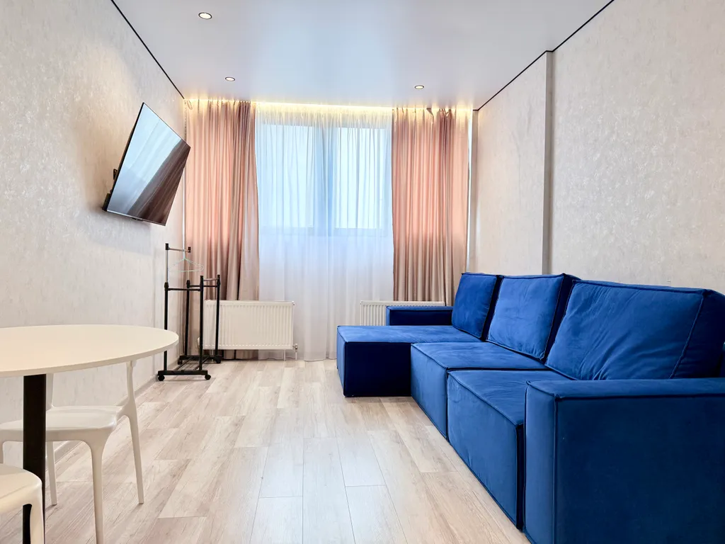 Уютная светлая студия недалёко от центра