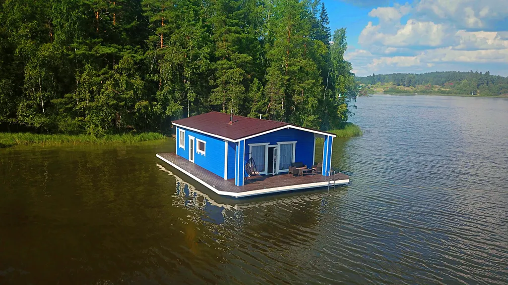 Коттедж Лагуна Ультрамарин с Джакузи — аренда посуточно в Лахденпохья