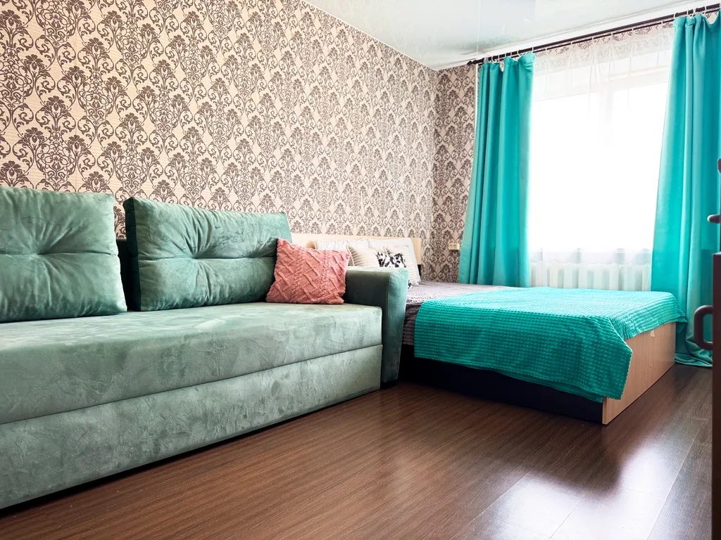 Двухкомнатная квартира с изолированными комнатами