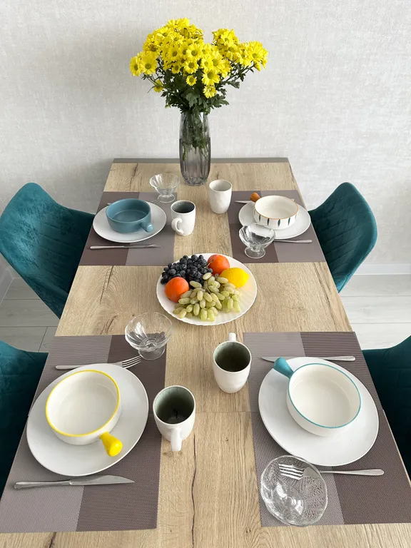 Большая квартира у парка