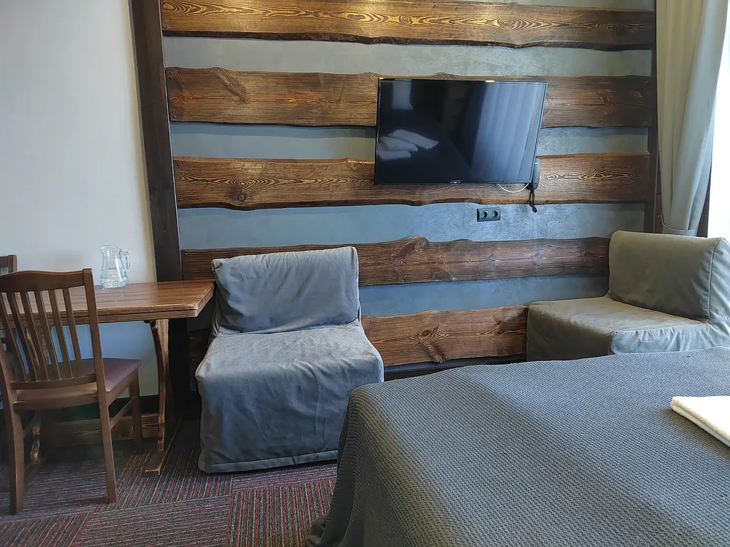 3-х местная студия, вид на озеро