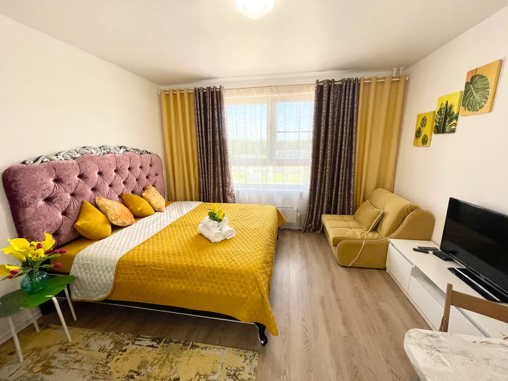 Квартира студия напротив клиники Онкоцентр