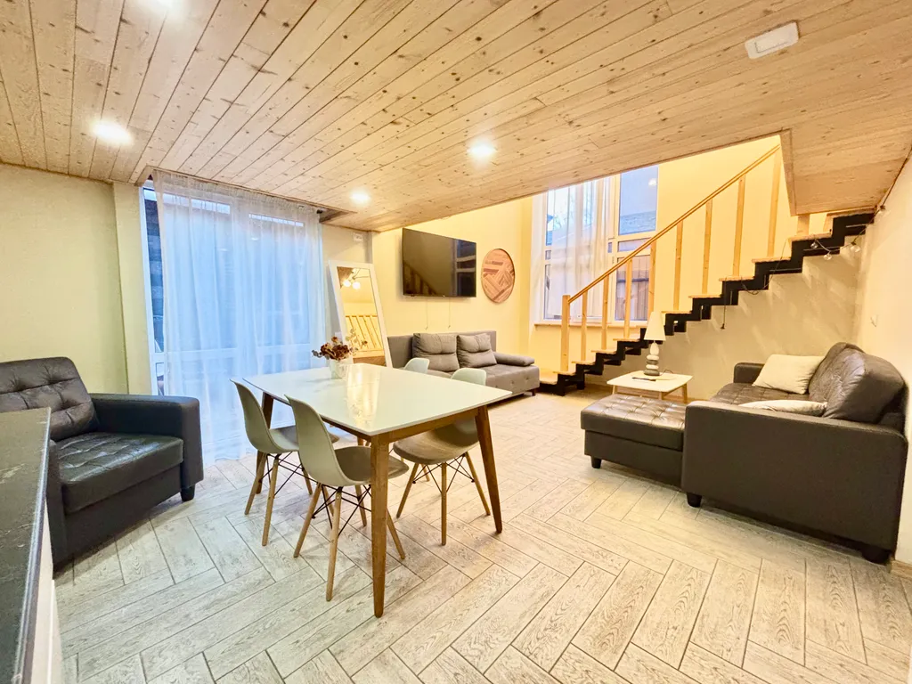 Премиальная 3к. квартира 2эт. с террасой