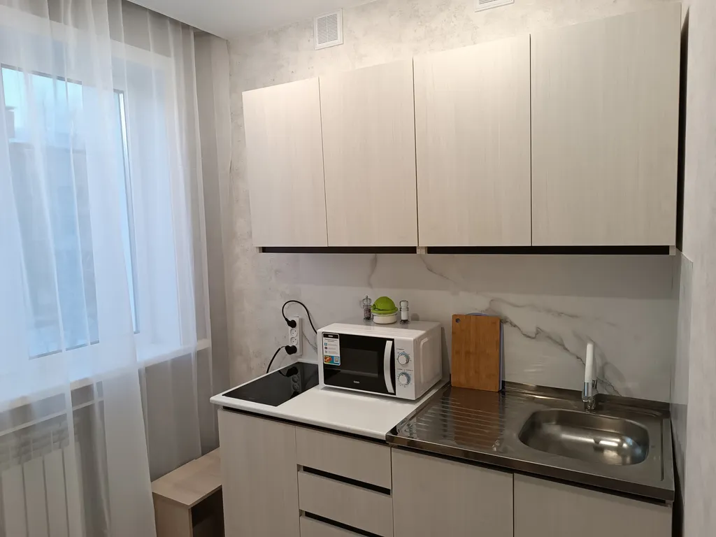 Уютная квартира с абсолютно новым ремонтом и мебелью