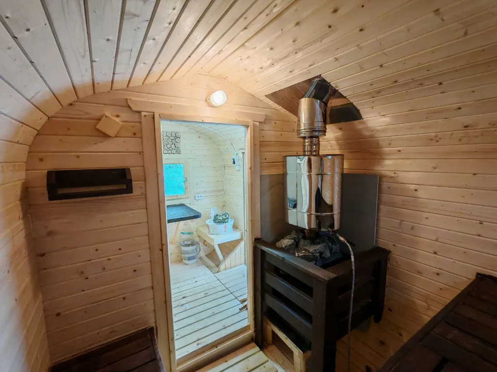 Коттедж Уютный дом с баней на дровах — Можайск