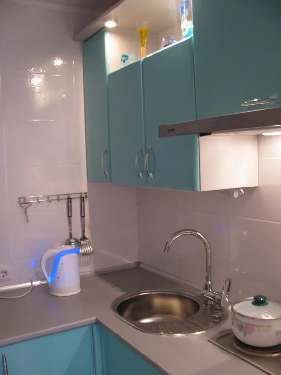 Уютная 2-комнатная квартира ближняя к морю многоэтажка