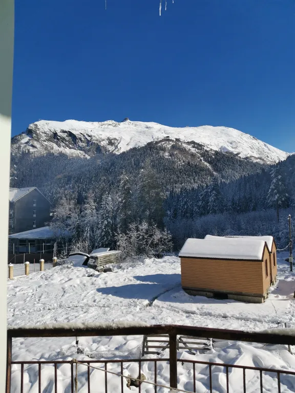 Уютная студия в живописном ущелье Аманауз