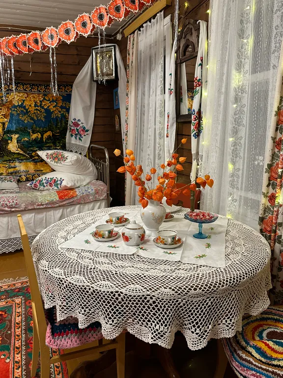 Домик как у бабушки