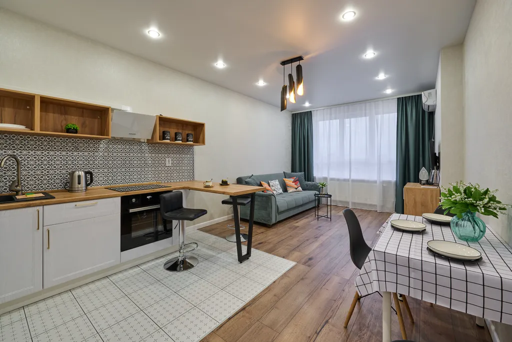 Видовые апартаменты в центре Казани у метро в ЖК бизнес-класса