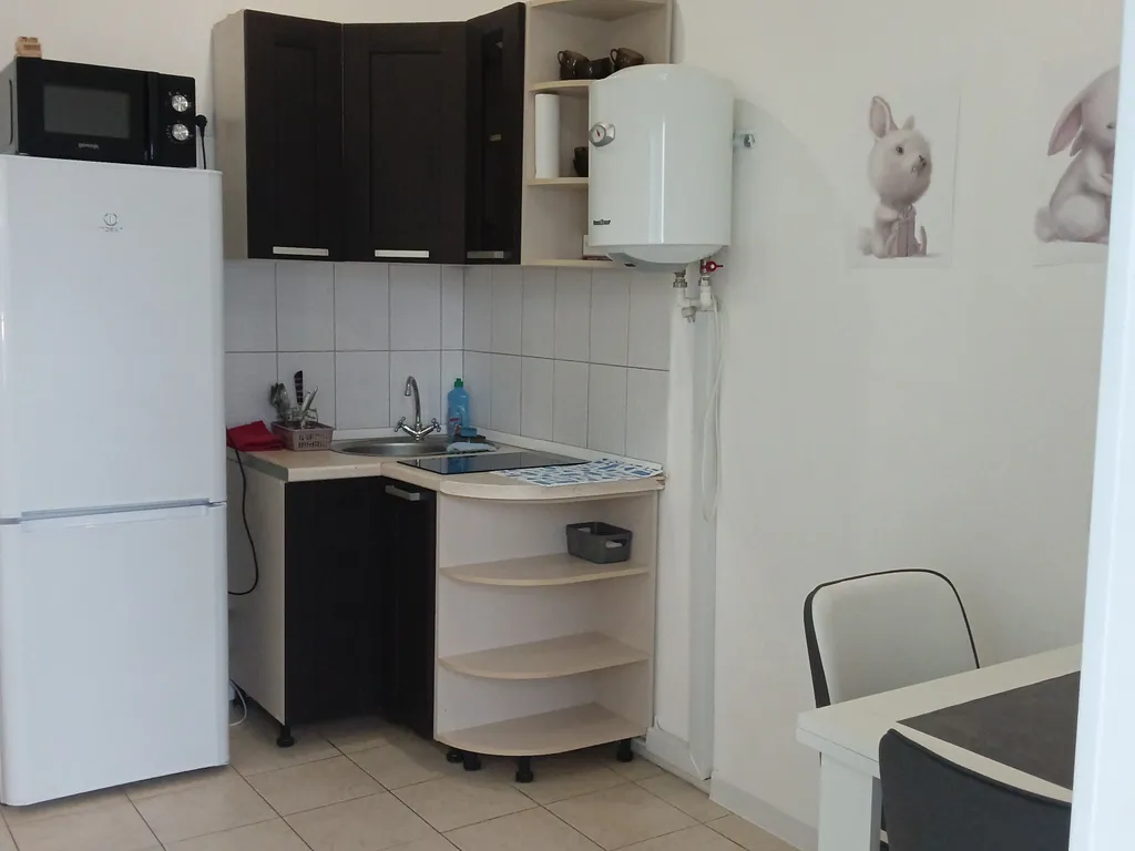 Квартира-студия около Мамаева Кургана