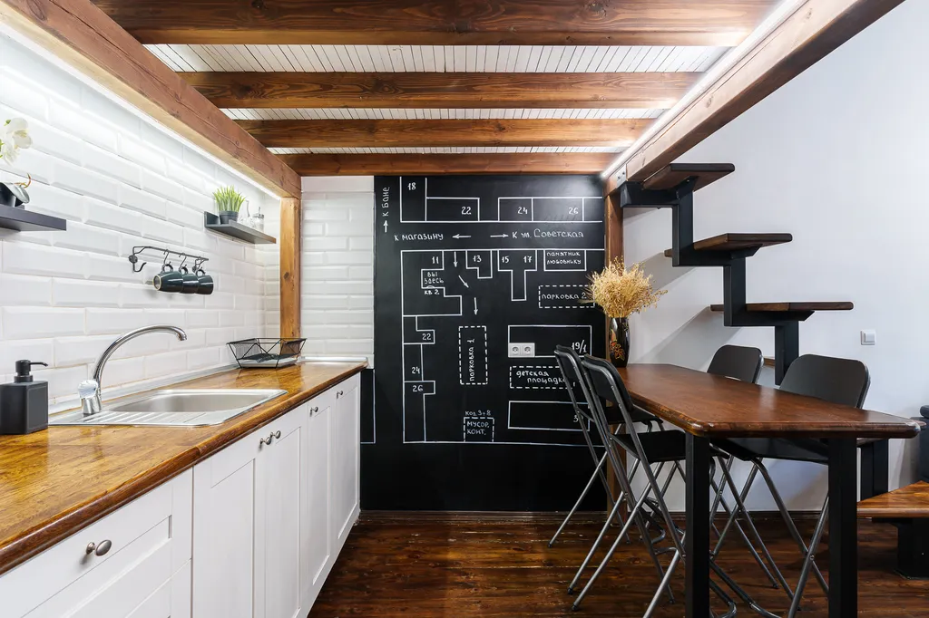 Уютная двухярусная студия в историческом центре