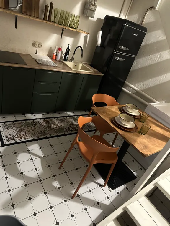 Дом в скандинавском стиле в центре города