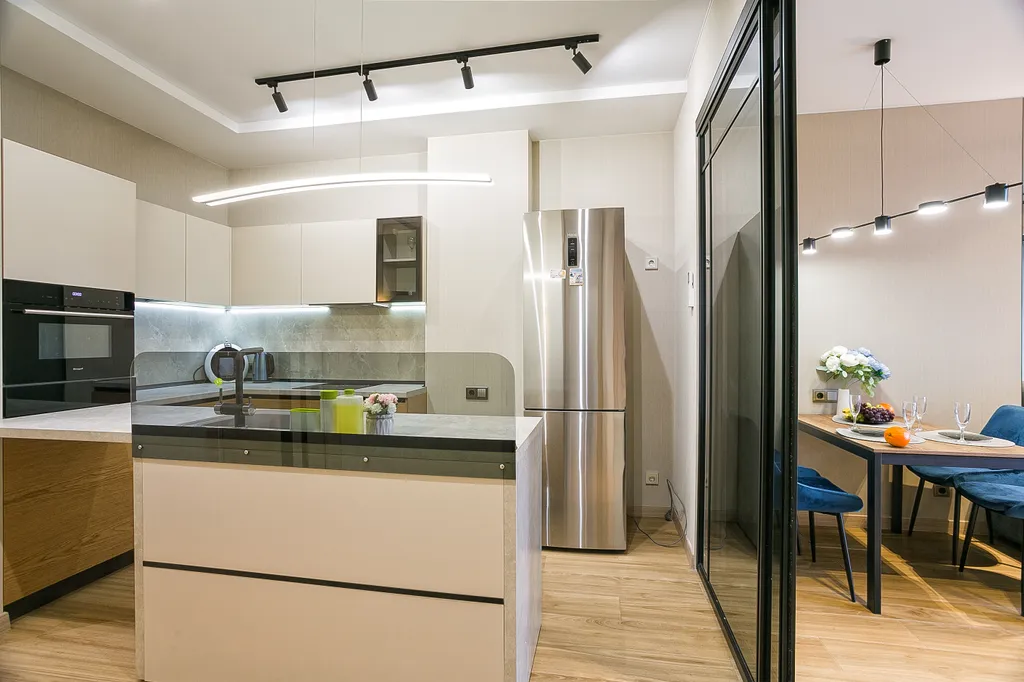 Квартира с террасой в Приморском парке с видом на лес и море