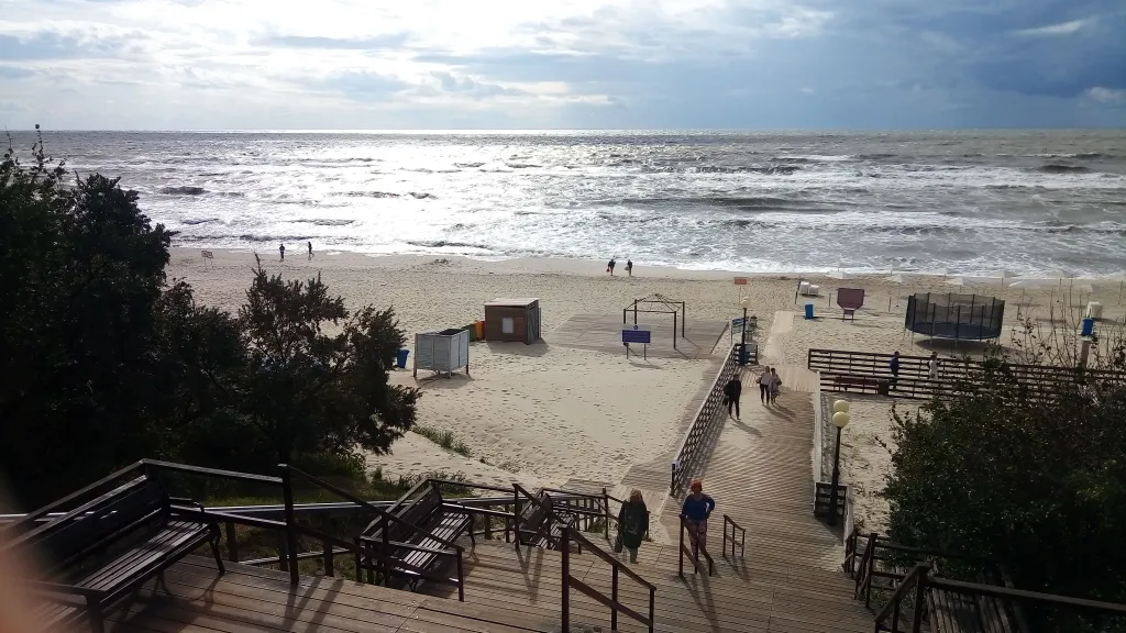 Релакс на Балтике