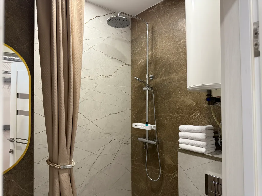 Современная студия в самом центре города