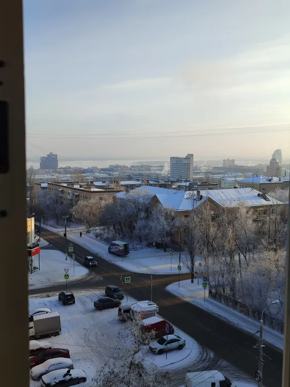 Квартира Уютная 3-комнатная квартира в центре Волгограда с видом на Волгу — Волгоград