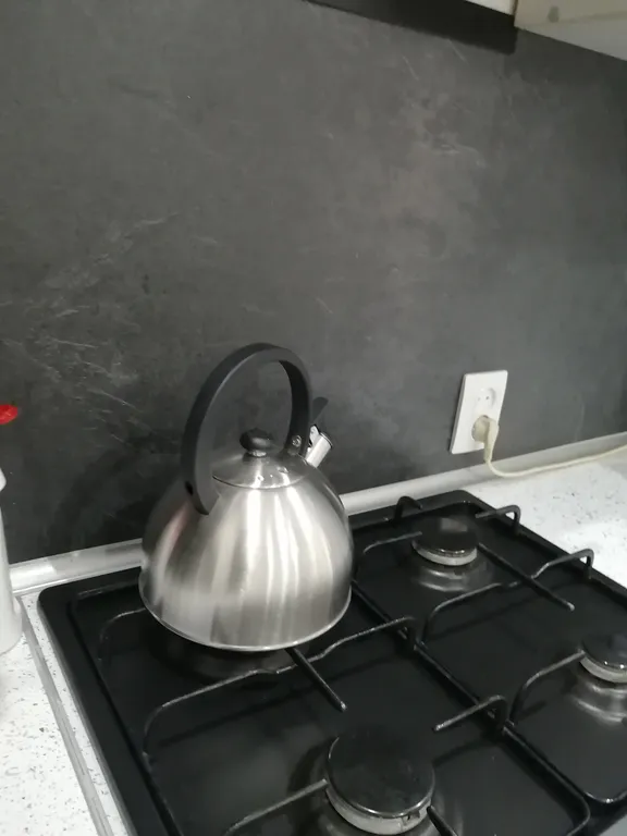 Квартира супер чистая, с красивым видом