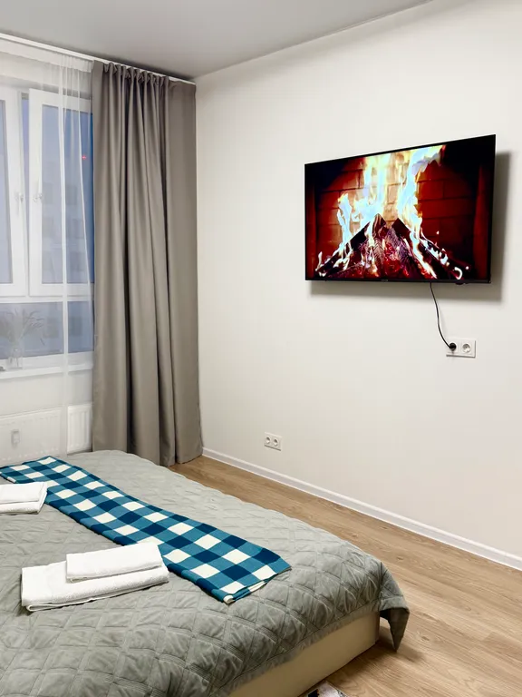 Просторная однокомнатная квартира в новом ЖК