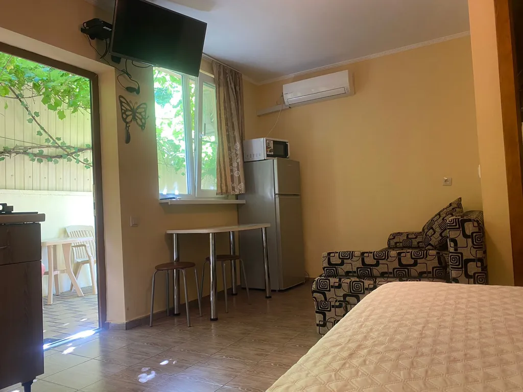 Номер с кухней и санузлом