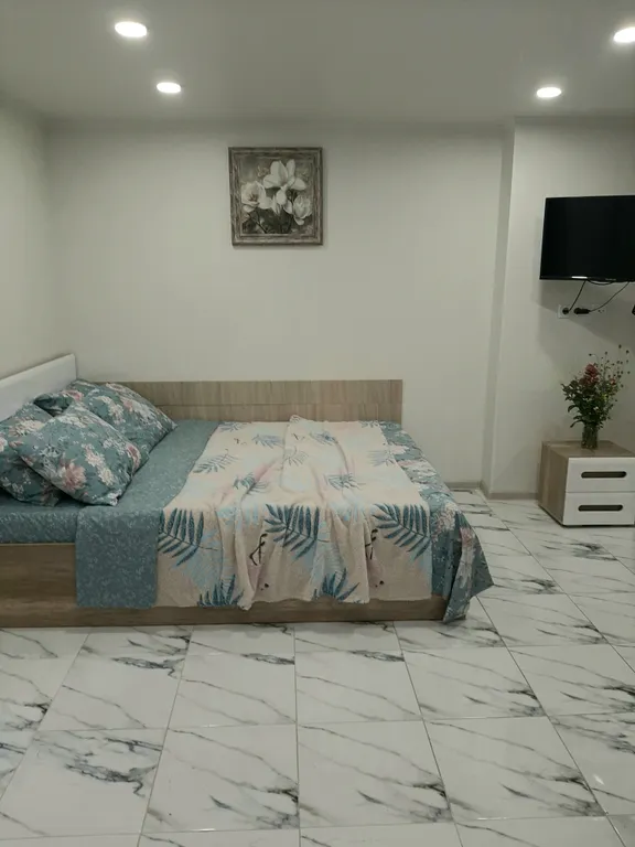 Двухуровневые уютные апартаменты в Алупке первая береговая линия