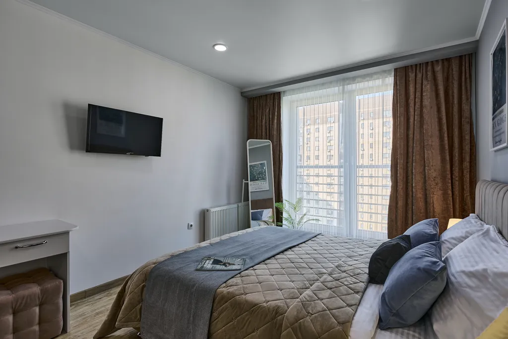 Просторная 2-комнатная квартира в ЖК Новине