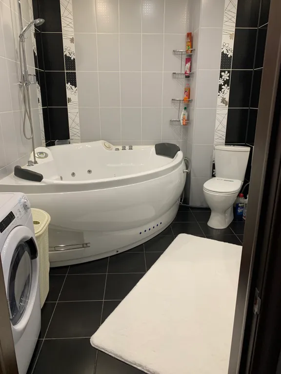 Квартира с джакузи