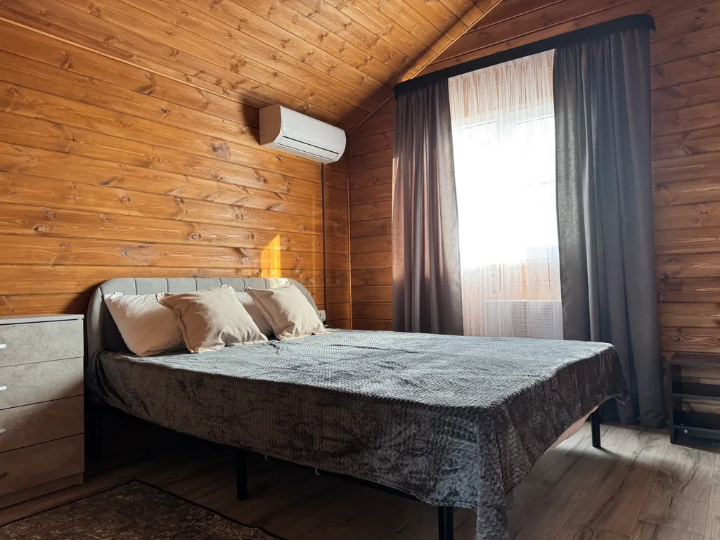 Уютная Хижина с теплым бассейном