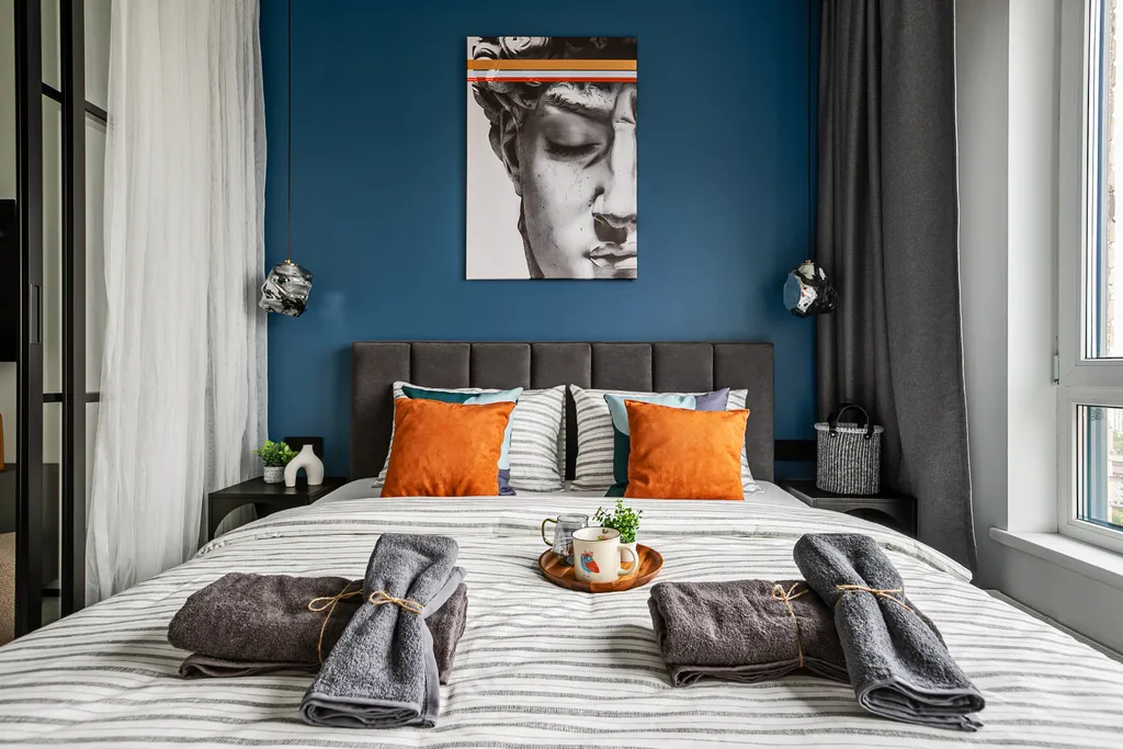 Квартира Квартира Great view 27 floor apartment 5 min walk to Butyrskaya metro — Москва