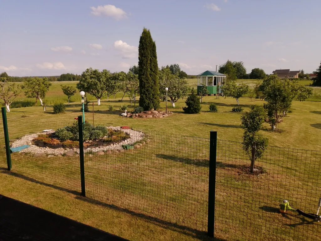 Просторный дом в центре заповедника