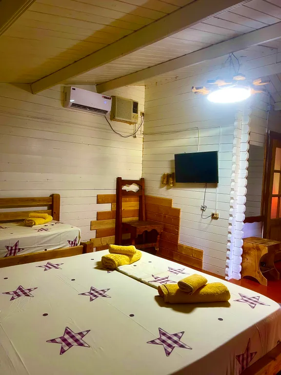 Коттедж двухкомнатный с кухней