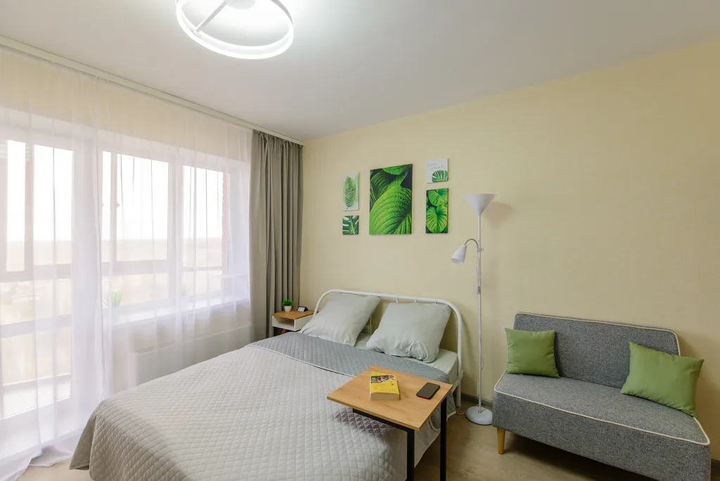 Уютная видовая студия