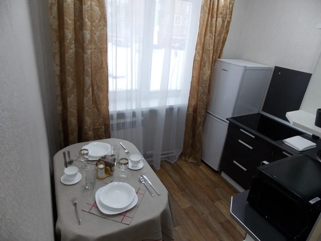 Уютная двухкомнатная квартира