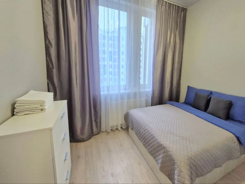 Квартира Уютная квартира с лоджией — Шушары