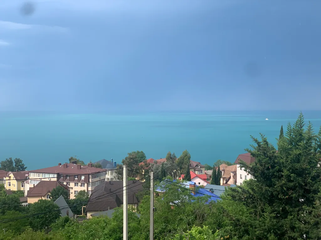 Дом на Мамайке с видом на море