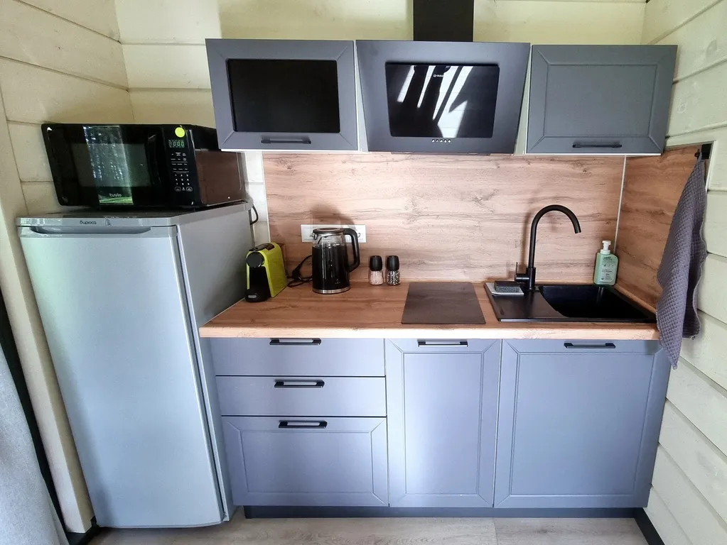 Коттедж Дом на 4х у берега водохранилища — Можайск