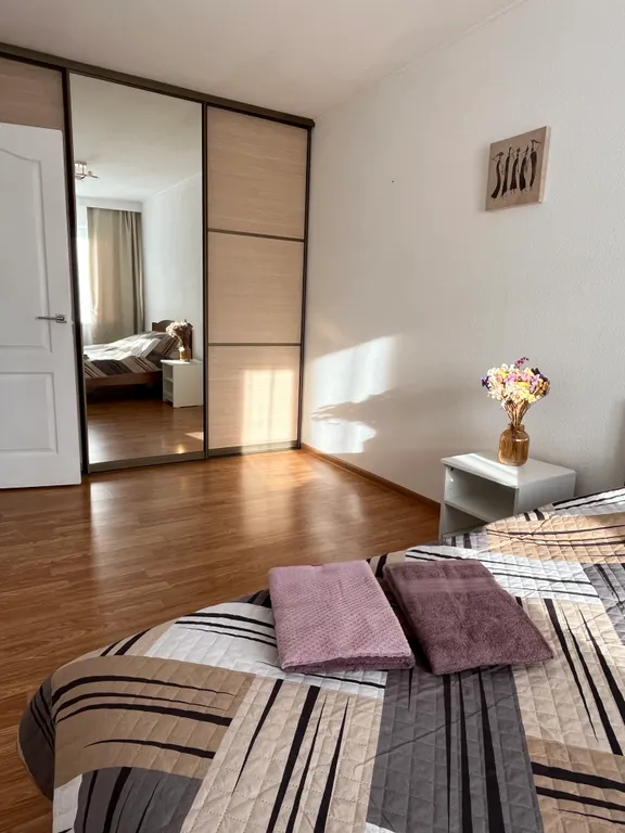 Самая уютная светлая и теплая квартира