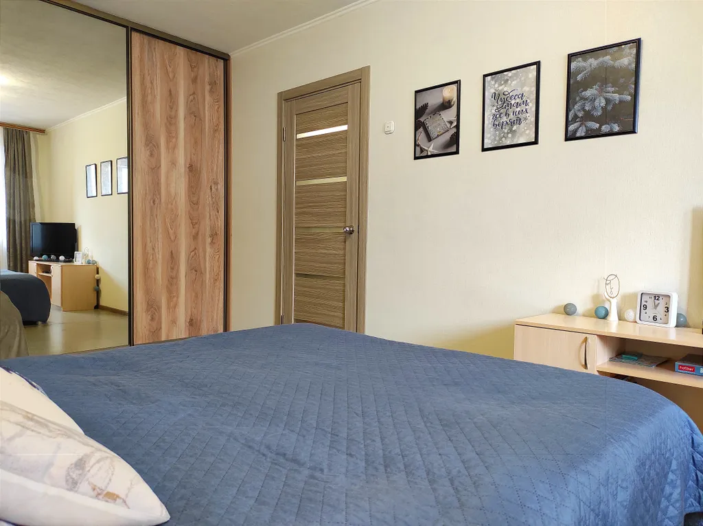 Уютная квартира в развитом районе