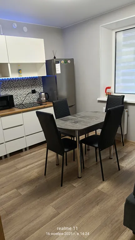 Уютная квартира в спальном районе города, с отличным видом из окна