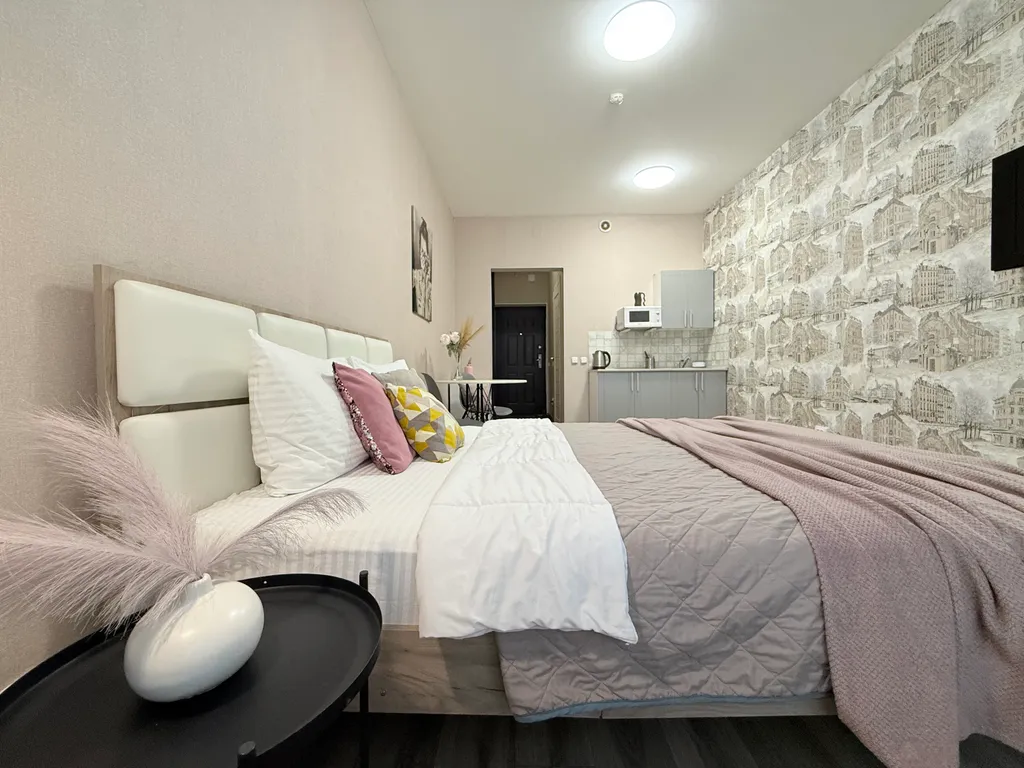 Квартира Квартира Уютная студия — Красноярск