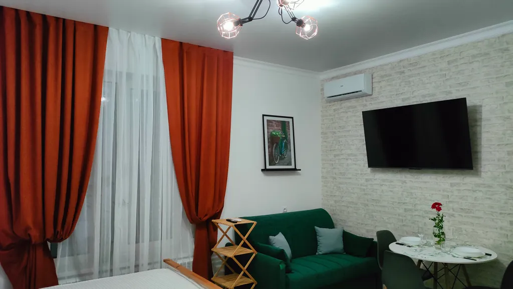 Квартира Квартира Апартамент "Амстердам" в 2-х часах от 2-х морей — Краснодар