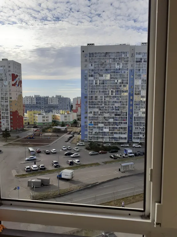 Светлая теплая квартира в микрорайоне Юг