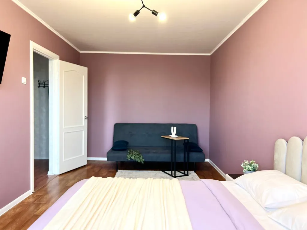 Квартира в центре с видом на город