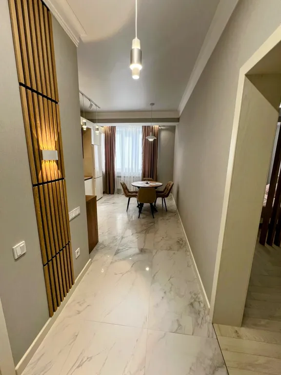 Уютная квартира с дизайнерским ремонтом в 15 минутах от моря