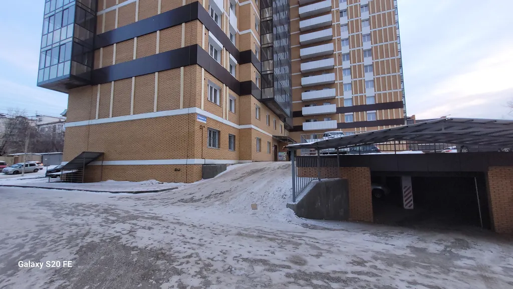 Квартира-студия в самом центре города