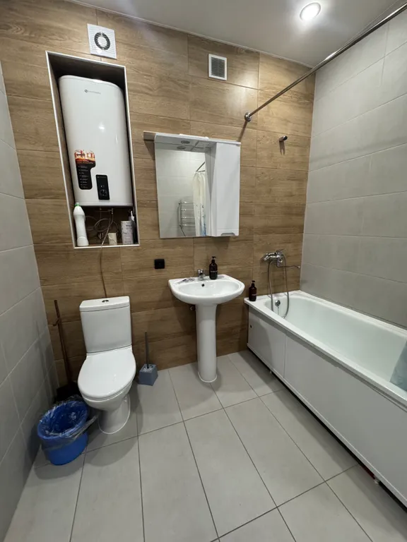 Теплая, уютная квартира