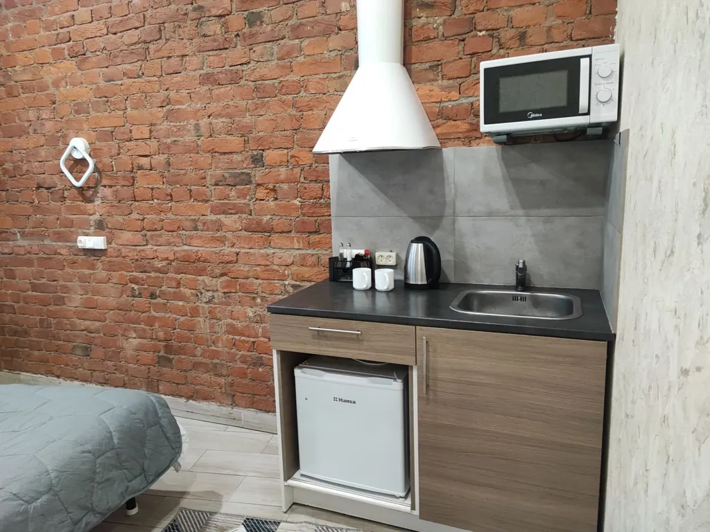 Квартира Квартира Уютная и стильная студия в самом сердце Петроградского района — Санкт-Петербург