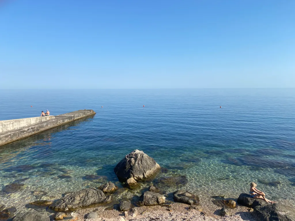 Квартира Квартира Форосский берег — Санаторное