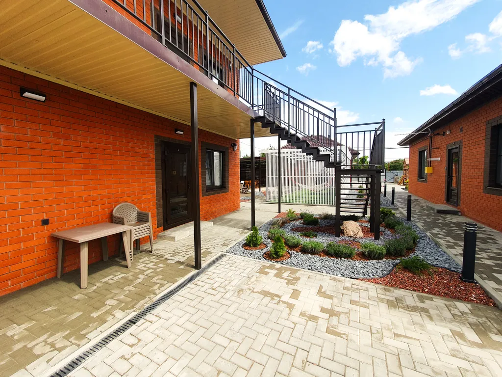 Отдельный дом на первой линии Азовского моря