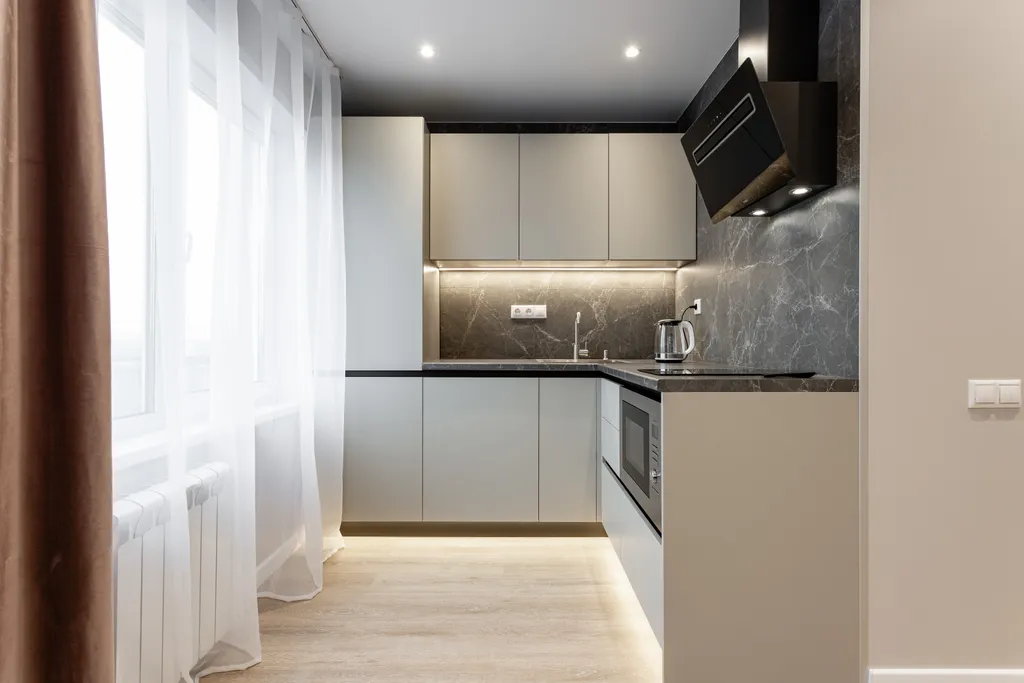 Дизайнерская квартира на берегу Енисея