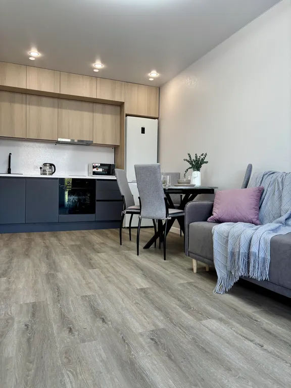 Квартира Квартира MoonRoom 72 жк Европейский Квартал — Тюмень